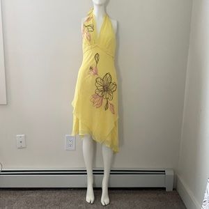 BCBG MAXAZRIA Halter Dress